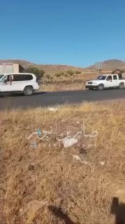 وصول تعزيزات عسكرية للفصائل الدرزية بتجاه السويداء…