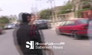 القوات الأمنية في محافظة كركوك ترفع خيمة المعلمين المحتجين وتقوم بتفريقهم. معلمو…