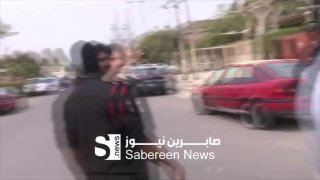 القوات الأمنية في محافظة كركوك ترفع خيمة المعلمين المحتجين وتقوم بتفريقهم. معلمو…