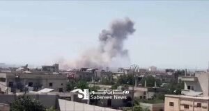 غاره للاحتلال الصهيوني استهدفت كتيبة الدبابات والمدفعية التابعة لعصابات الجولان…