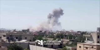 غاره للاحتلال الصهيوني استهدفت كتيبة الدبابات والمدفعية التابعة لعصابات الجولان…