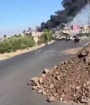 #عاجــــــــــــــــل   تجدد العدوان الصهيوني على مداخل مدينة السويداء باستهداف…