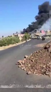 #عاجــــــــــــــــل   تجدد العدوان الصهيوني على مداخل مدينة السويداء باستهداف…