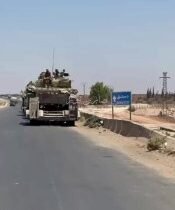 استمرار انسحاب اليات عصابات الجولاني الارهابية من مدينة السويداء بزعم انتهاء الع…