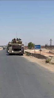 استمرار انسحاب اليات عصابات الجولاني الارهابية من مدينة السويداء بزعم انتهاء الع…