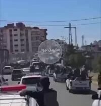 هروب عصابات الجولاني الارهابية بعد تعرضها لكمين في مدينة السويداء #عاجــــــــــ…