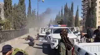 #عاجـــــــــــــــل قتلى وعشرات الإصابات في صفوف عصابات الجولاني الارهابية نتيج…