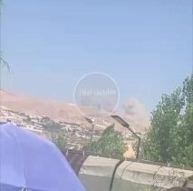 #عاجـــــــــــــــل عدوان جوي صهيوني يستهدف البقاع في لبنان…