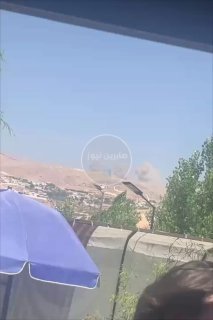 #عاجـــــــــــــــل عدوان جوي صهيوني يستهدف البقاع في لبنان…