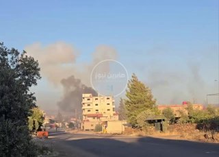 هجوم بطيران مسيّر لعصابات الجولاني الارهابية يستهدف أطراف بلدة المزرعة بريف ⁧ ال…