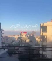 قصف براجمات الصواريخ يستهدف الأحياء السكنية في مدينة السويداء. يبدو اننا امام مج…