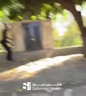 لحظة استهداف الغارات الصهيونية  عصابات الجولاني في محافظة السويداء. الكيان الصهي…