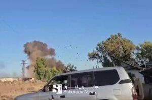 الكيان الصهيوني يقلب على عصابات الجولانيغارات صهيونية تستهدف تجمعات عصابات الجول…