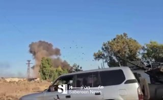 الكيان الصهيوني يقلب على عصابات الجولانيغارات صهيونية تستهدف تجمعات عصابات الجول…