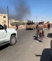 جانب من الاشتباكات العنيفة بين عصابات الجولاني الارهابية والفصائل الدرزية بريف ا…