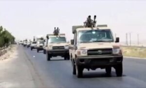 عاجلارتال عصابات الجولاني الارهابية  تنطلق من ادلب الى السويداء…