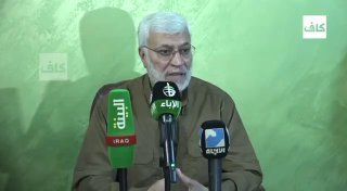 بتقنية VAR : شهيد الاسلام القائد الكبير الحاج ابو مهدي المهندس رضوان الله عليه “…