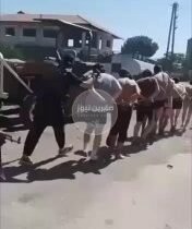 المزيد من اسرى عصابات الجولاني الارهابية في يد الفصائل الدرزية بمحافظة السويداء …