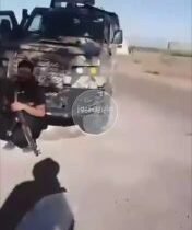 الفصائل الدرزية تستولي على عجلات عسكرية لعصابات الجولاني الارهابية في محافظة الس…