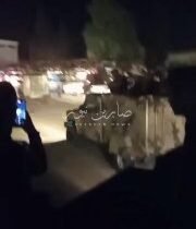 تحشدات عسكرية ضخمة لعصابات الجولاني الارهابية تنطلق من دمشق باتجاه السويداء لقتا…