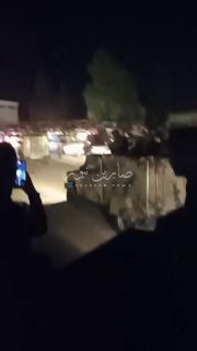 تحشدات عسكرية ضخمة لعصابات الجولاني الارهابية تنطلق من دمشق باتجاه السويداء لقتا…