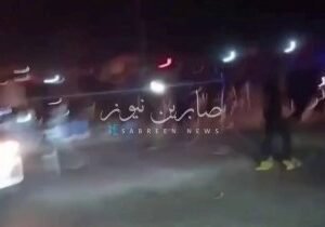 عشرات الاصابات بصفوف المتظاهرين في محافظة اربيل جراء الأعتداء عليهم بالرصاص الحي…