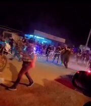 بالفيديو ميليشيات البيشمركة التابعة للقچقچي مسعود بارزاني تطلق الرصاص الحي على ا…