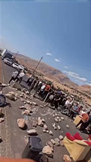 بالفيديو تظاهرات في قضاء خليفان بمحافظة اربيل  بسبب تردي تجهيز الكهرباء لسكان ال…