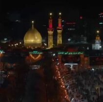 السلام على ساقي العطاشى وحامي خيام الفواطمياكفيل ام عون…