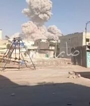 سوريا المحتلة: انباء عن انفجار صاروخ في كتيبة النيرب للمرة الثانية ووقوع اضرار م…