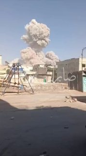 سوريا المحتلة: انباء عن انفجار صاروخ في كتيبة النيرب للمرة الثانية ووقوع اضرار م…