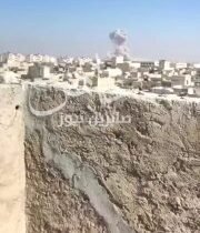 سوريا المحتلة: سماع دوي انفجار ضخم في محيط مدينة حلب….