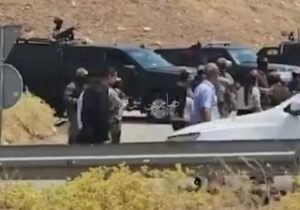 انتشار عسكري في قضاء دوكان بالسليمانية بالتزامن مع مراسم تسليم سلاح العمالي الكر…