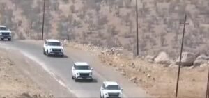 وصول الوفد التركي الذي سيشرف على مراسم نزاع سلاح فصائل حزب العمال الكردستاني PKK…