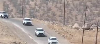 وصول الوفد التركي الذي سيشرف على مراسم نزاع سلاح فصائل حزب العمال الكردستاني PKK…