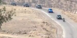 بالفيديوتوجه وفود وكوادر حزب العمال الكردستاني لمراسم تسليم السلاح في محافظة الس…