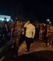 ميليشيات البيشمركة التابعة للقچقچي مسعود بارزاني تقتحم احتجاجات المواطنين الذين …