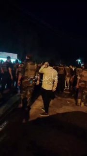 ميليشيات البيشمركة التابعة للقچقچي مسعود بارزاني تقتحم احتجاجات المواطنين الذين …