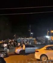 بالفيديو تظاهرات في ناحية ورتي بمحافظة اربيل شمالي العراق واغلاق طريق هاملتون جر…