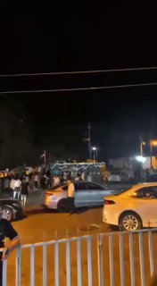 بالفيديو تظاهرات في ناحية ورتي بمحافظة اربيل شمالي العراق واغلاق طريق هاملتون جر…