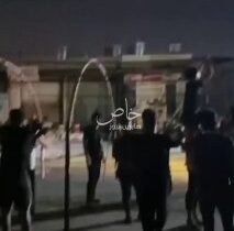 بالفيديو اغلاق طريق طق طق – ئاشتي في السليمانية من قبل المواطنين والبدأ بنصب خيم…