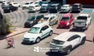 بالفيديو مشاهد تظهر اللحظات الأولى لتنفيذ العملية البطولية الطعن وإطلاق النار ال…