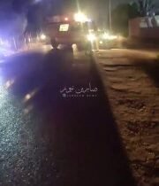 #عاجـــــــــــــــلعجلات الاسعاف تهرع لمعالجة حالات اختناق بسبب انتشار رائحة ال…