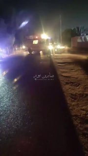 #عاجـــــــــــــــلعجلات الاسعاف تهرع لمعالجة حالات اختناق بسبب انتشار رائحة ال…