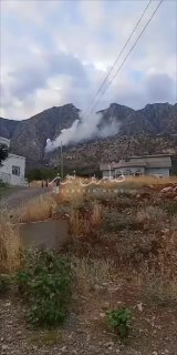 تحديثاستمرار قصف الاحتلال التركي على قضاء  العمادية في محافظة دهوك شمال العراق ا…