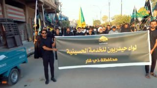 بالفيديو ذي قار تُحيي ذكرى دفن الأجساد الطاهرة بمسيرة حيدرية مهيبة…