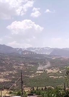 #عاجـــــــــــــــل قصف لمدفعية الاحتلال التركي على قرى بمحافظة دهوك شمالي العر…