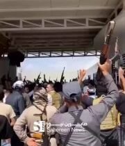 بالفيديو المئات من مسلحين العشائر الحرة يلتحقون بهركي ويعلنون عن وقوفهم معه ضد م…