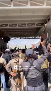 بالفيديو المئات من مسلحين العشائر الحرة يلتحقون بهركي ويعلنون عن وقوفهم معه ضد م…