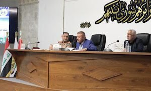 رئيس اللجنة الأمنية العليا لتأمين زيارة الأربعين يعقد اجتماعاً موسعاً مع عدد من القادة والجهات الساندة